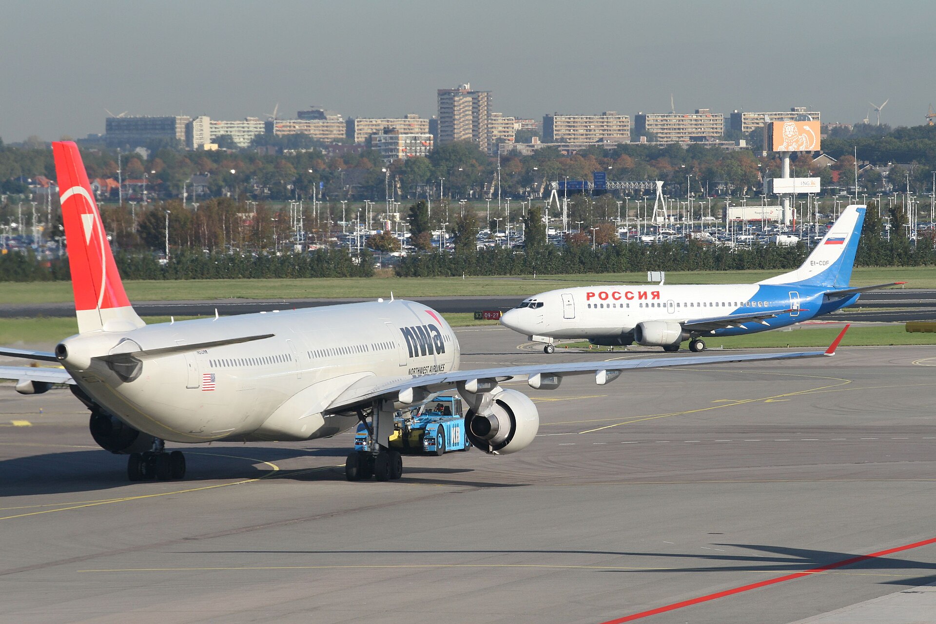 N815NW — Twin-engine aircraft