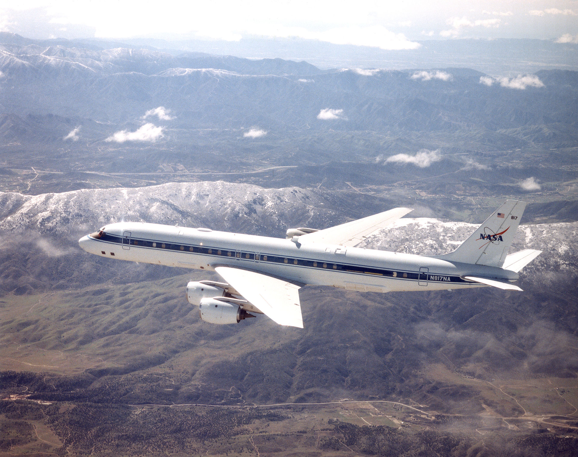 N817NA — Douglas