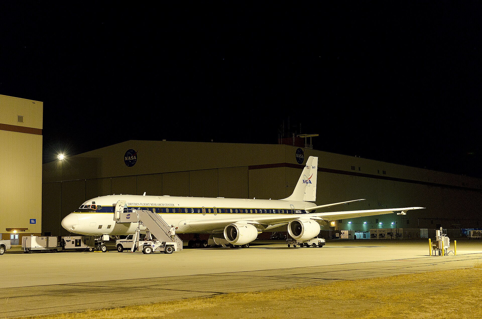 N817NA — Aircraft