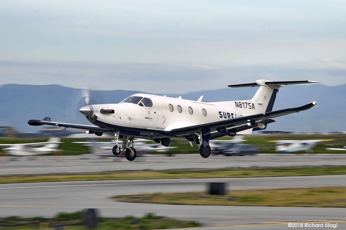 N817SA — Pilatus