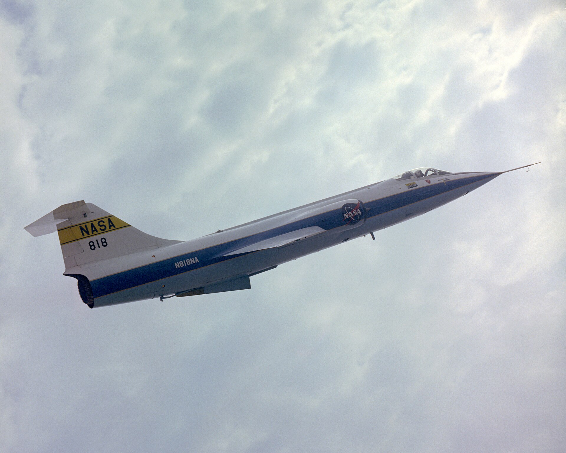 N818NA — Aircraft