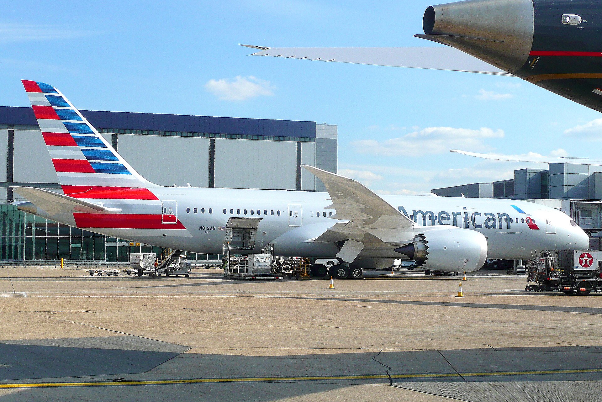 N819AN — Boeing