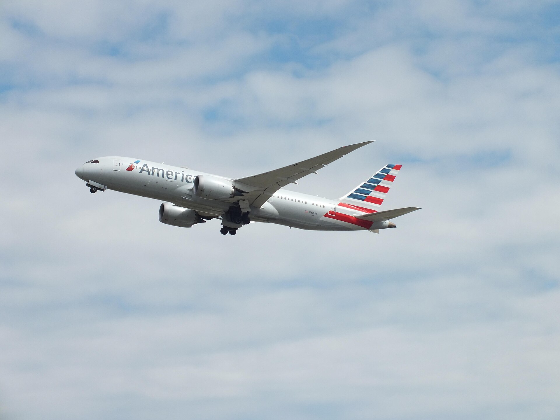 N819AN — Boeing