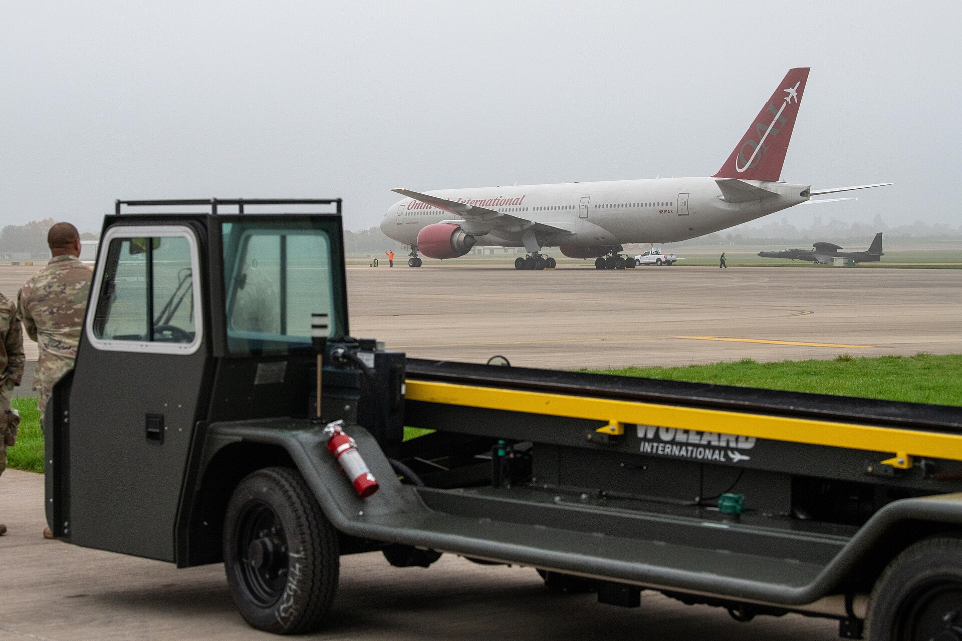 N819AX — Aircraft