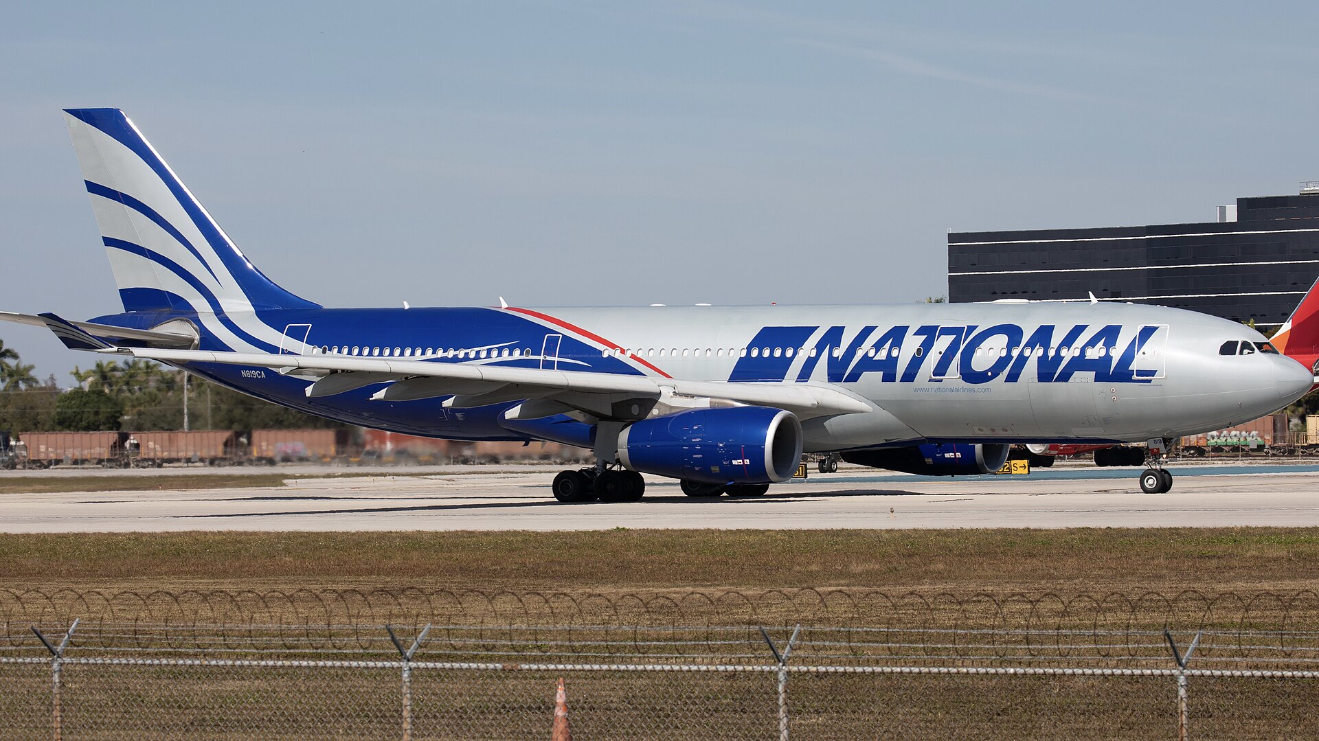 N819CA — Airbus