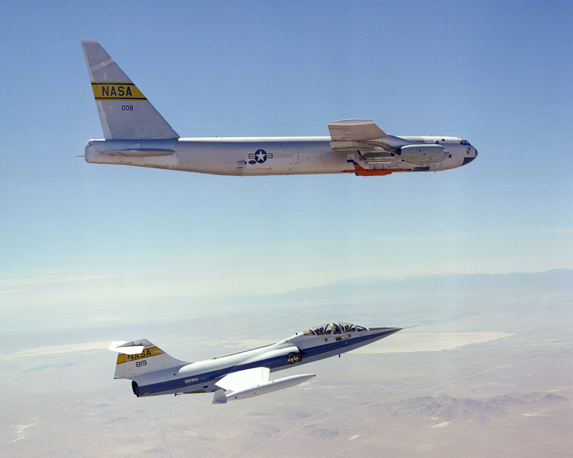N819NA — Aircraft