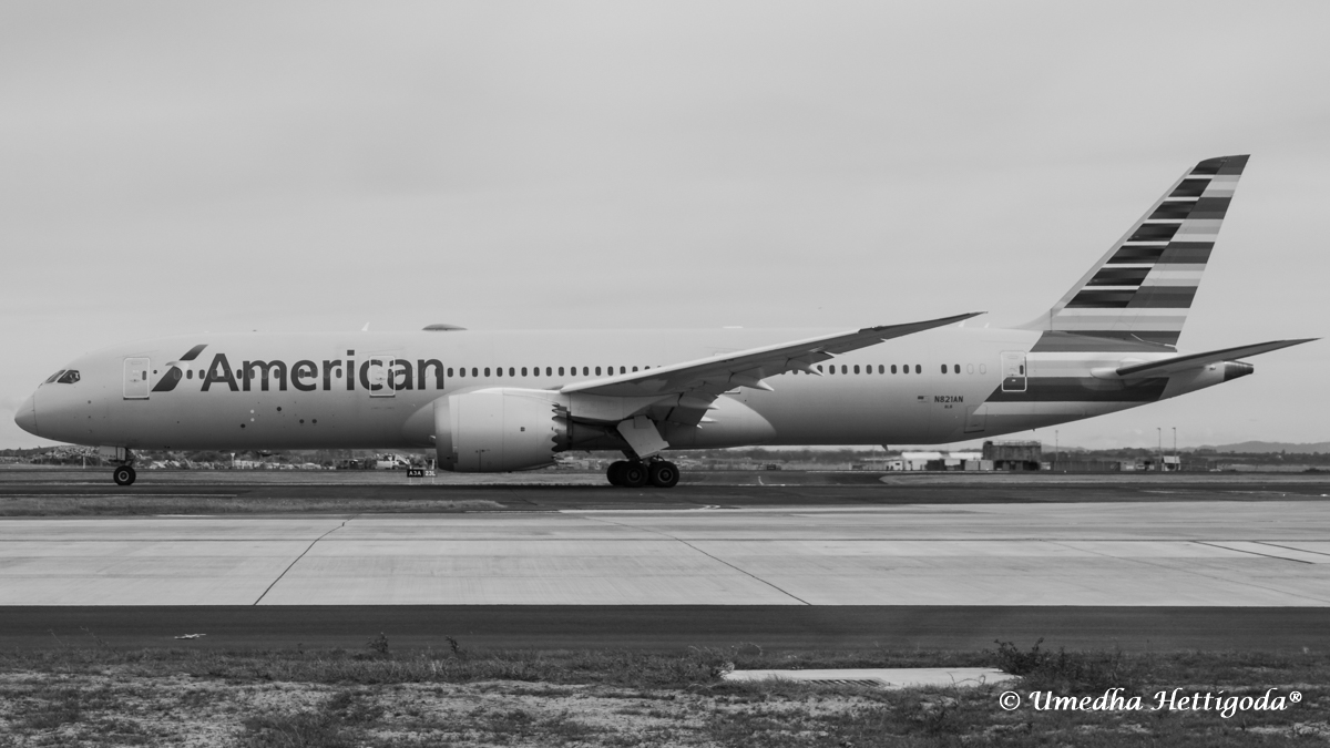 N821AN — Boeing