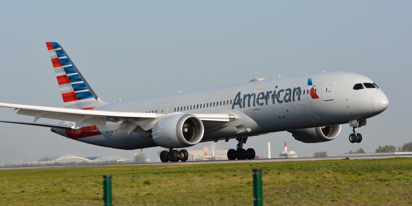 N821AN — Boeing