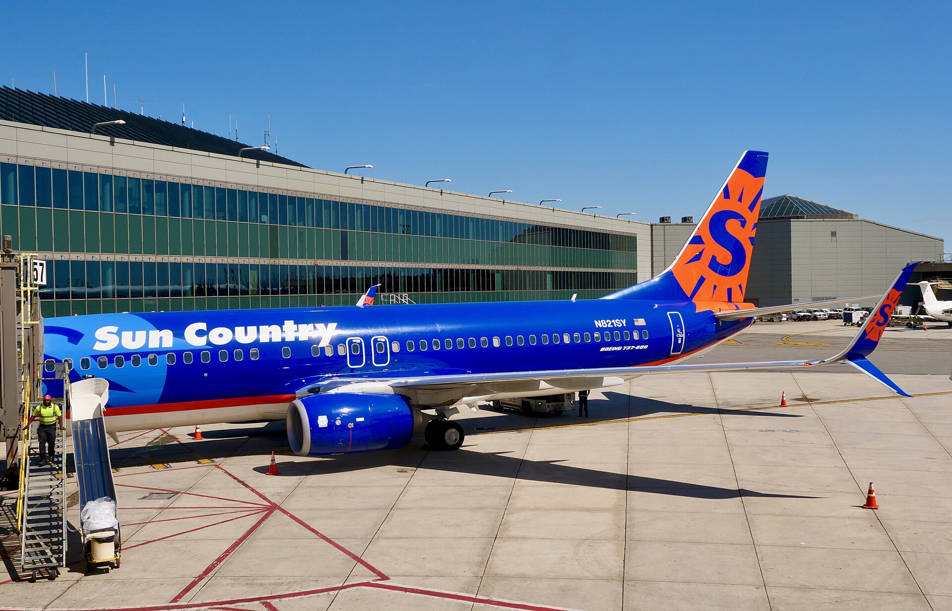 N821SY — Boeing