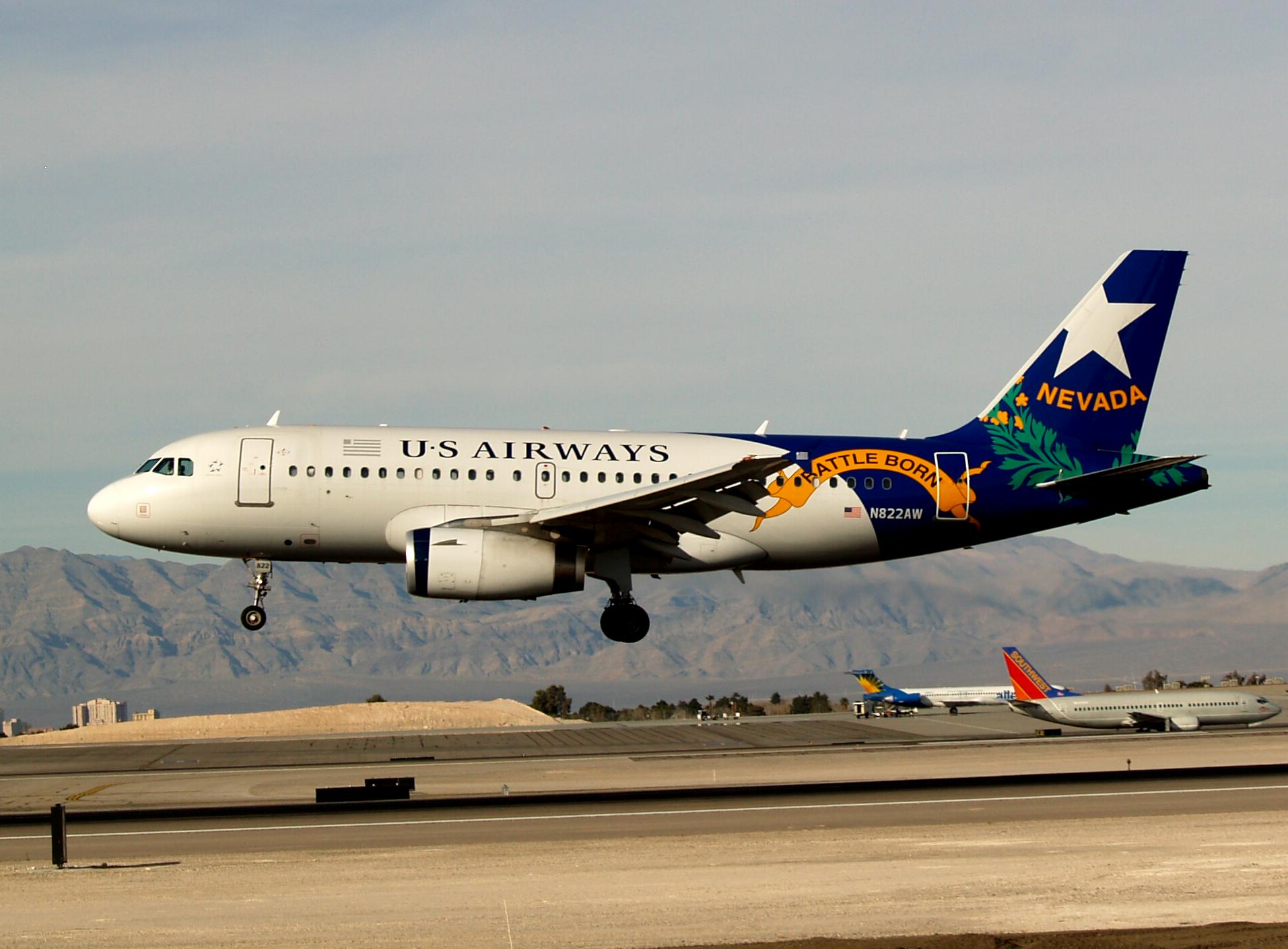 N822AW — Airbus