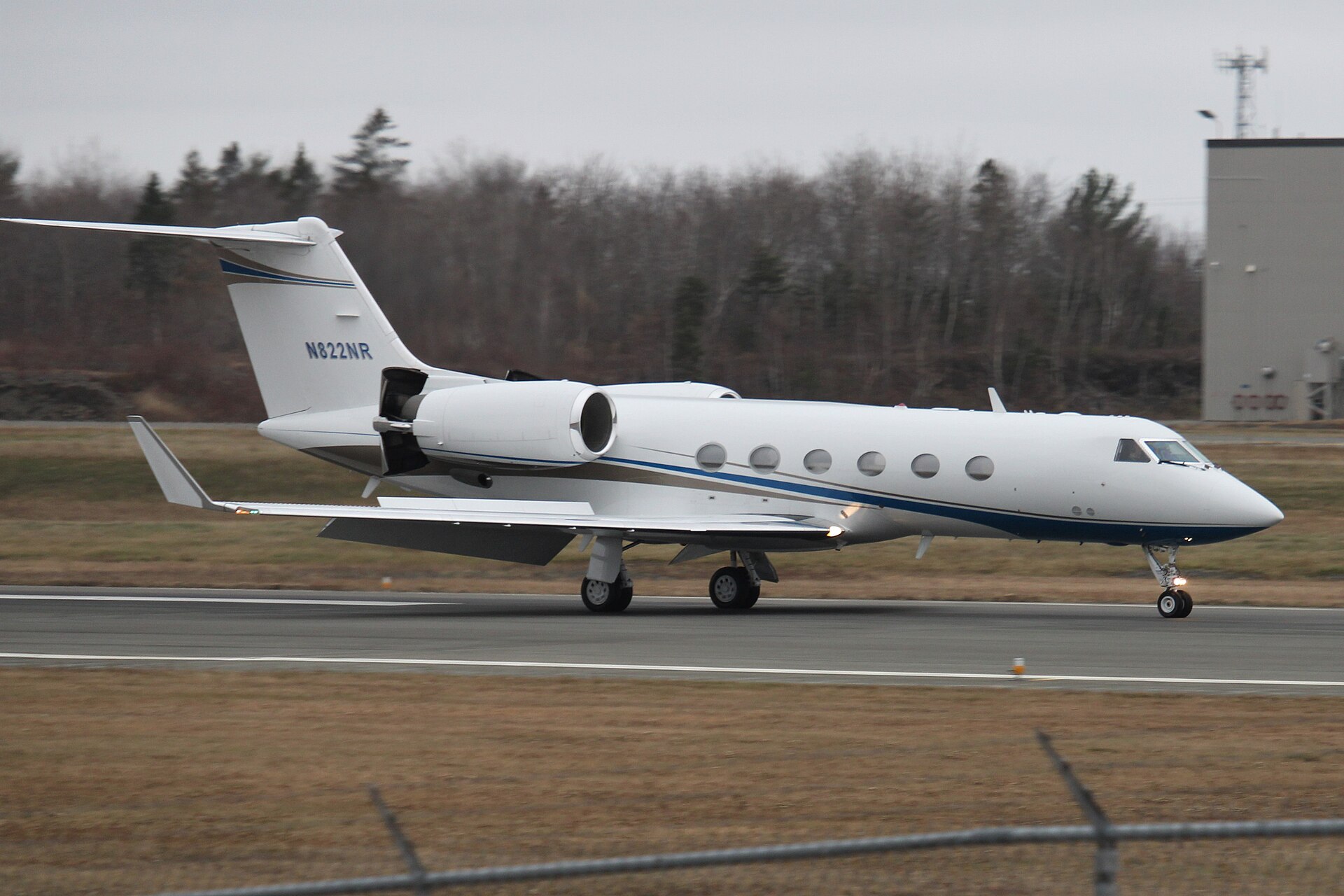 N822NR — Gulfstream