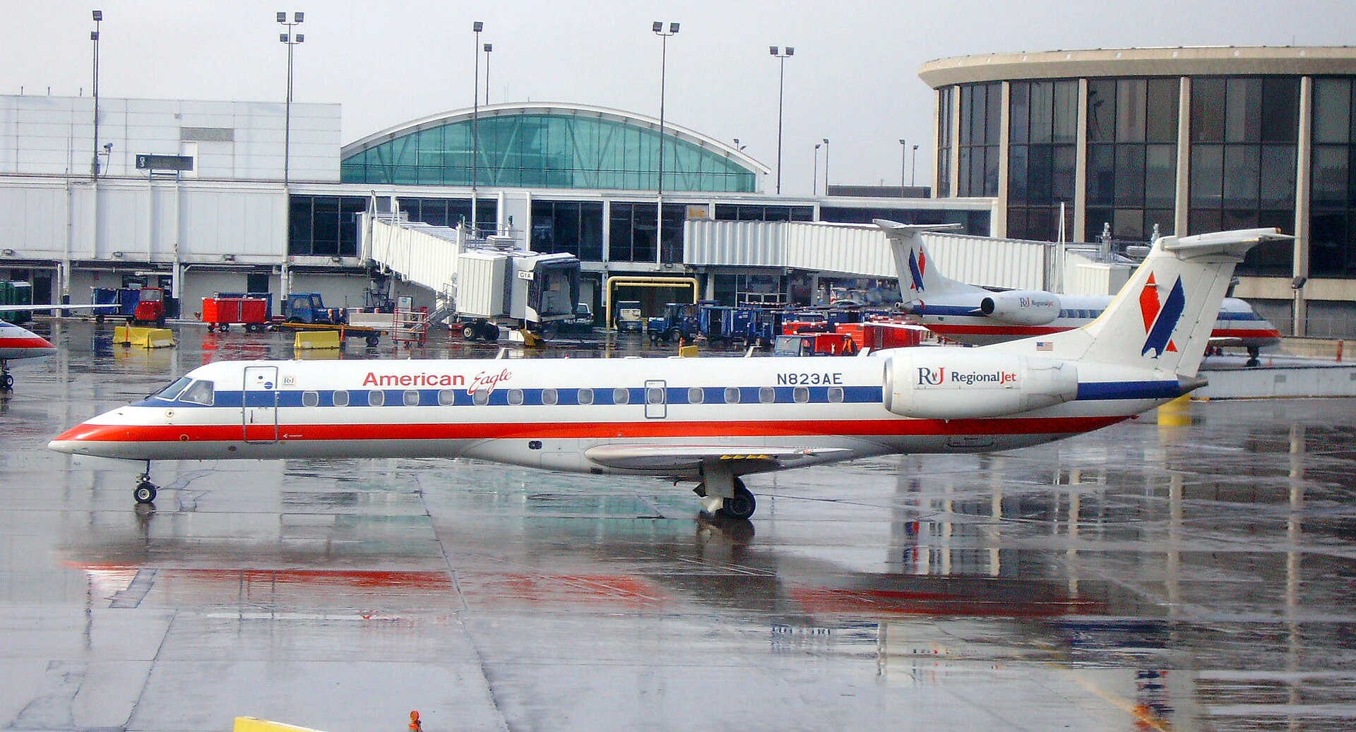 N823AE — Aircraft