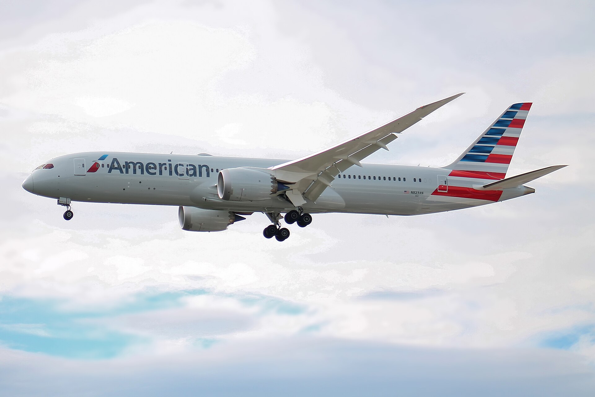 N823AN — Boeing