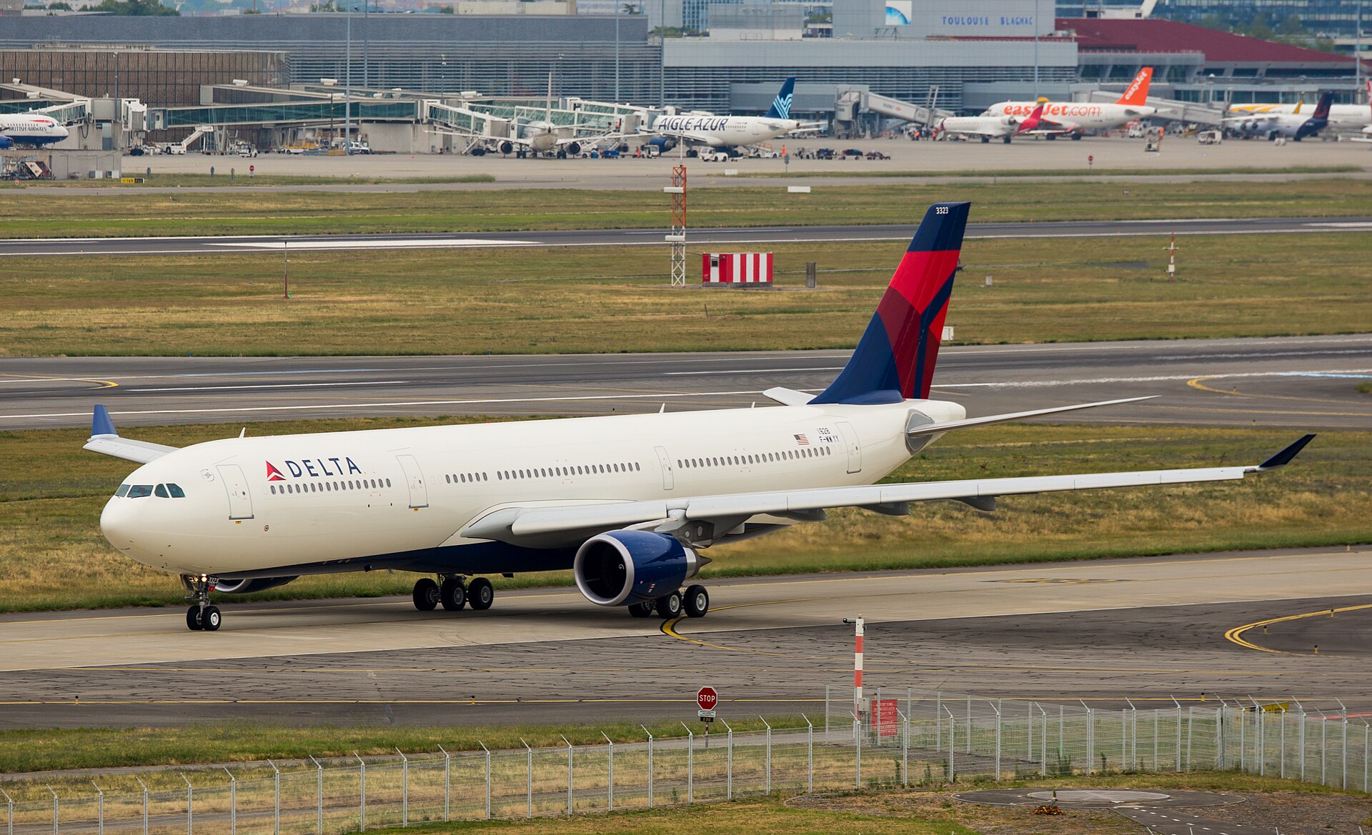 N823NW — Airbus