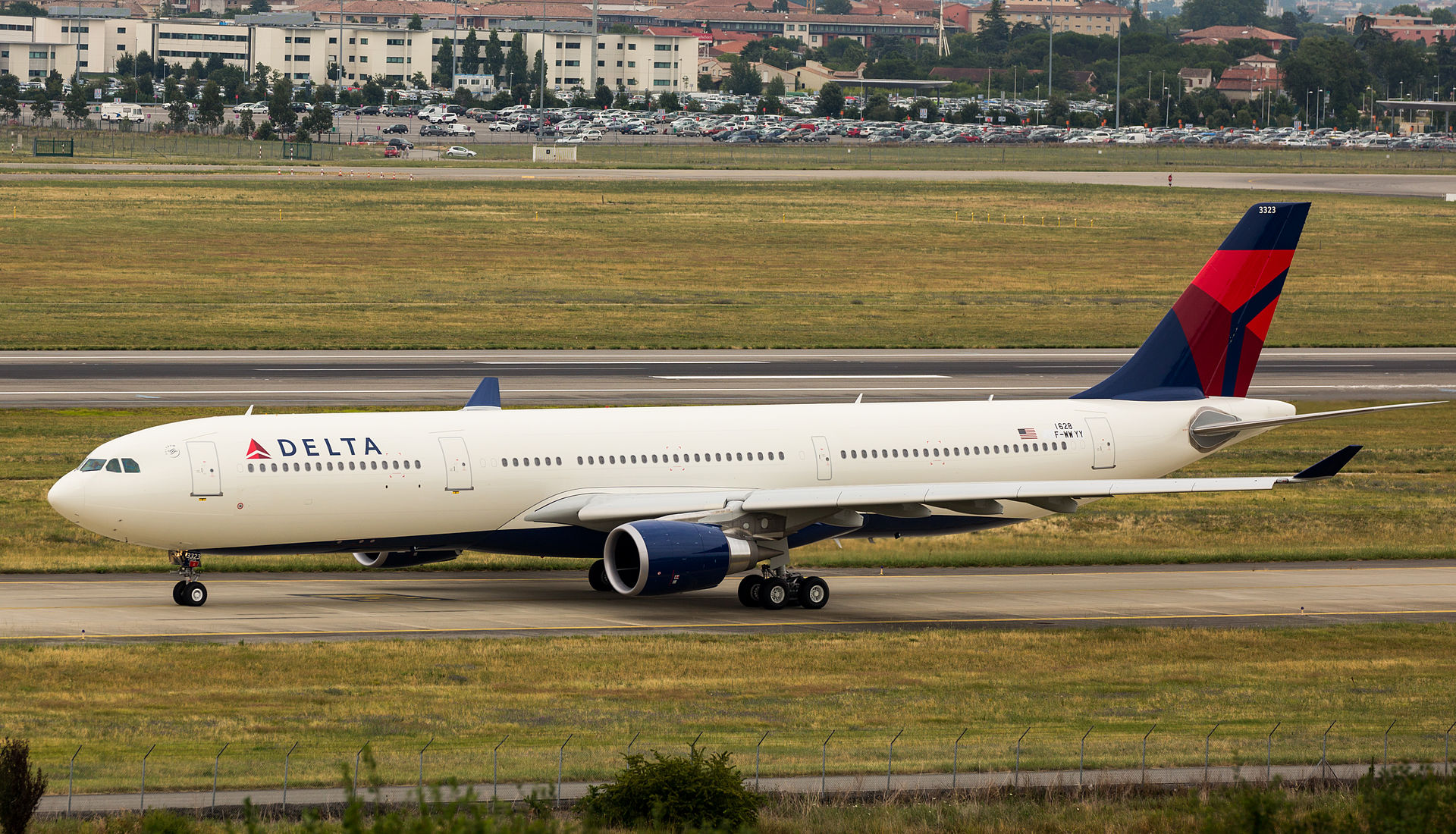 N823NW — Airbus