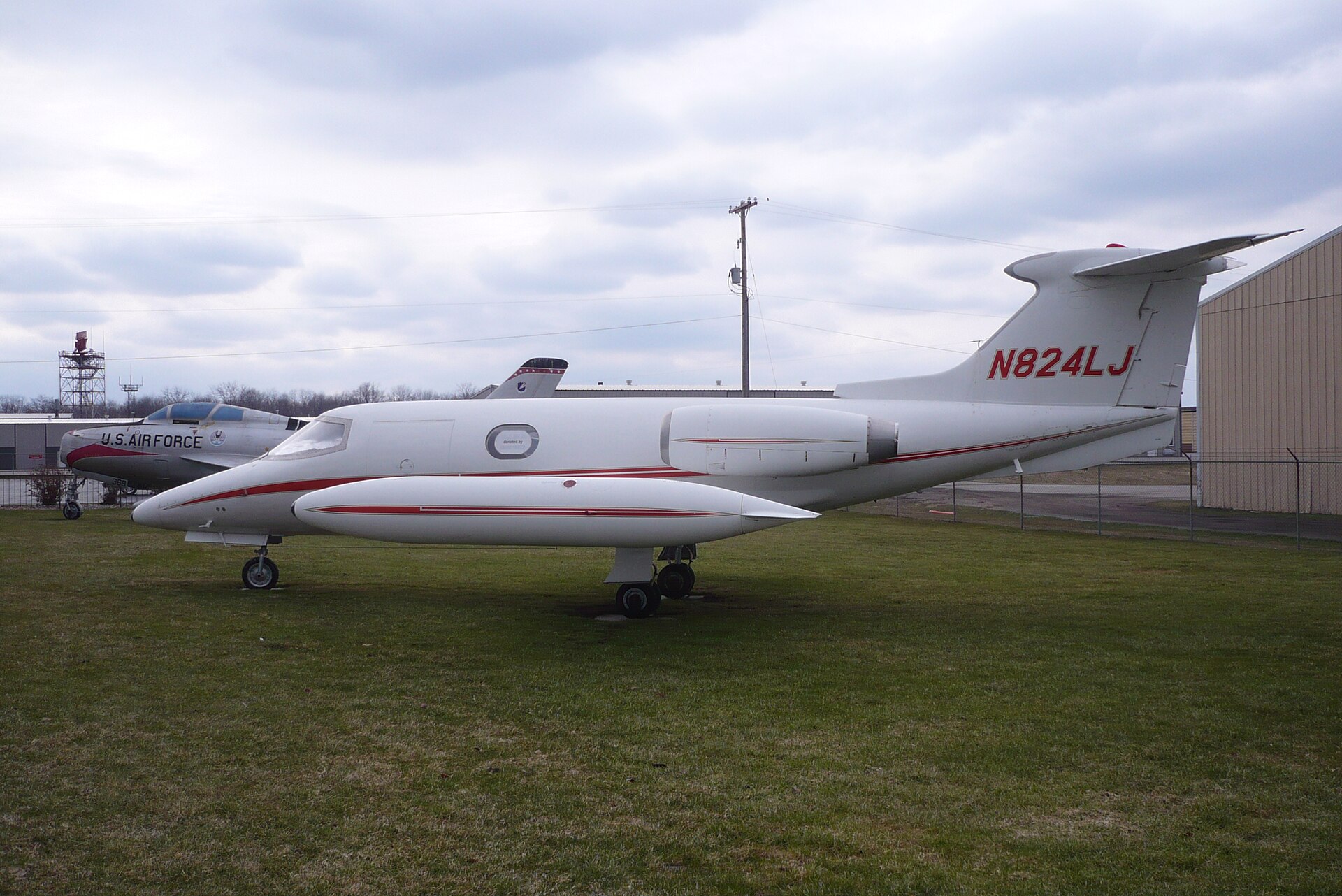 N824LJ — Business jet