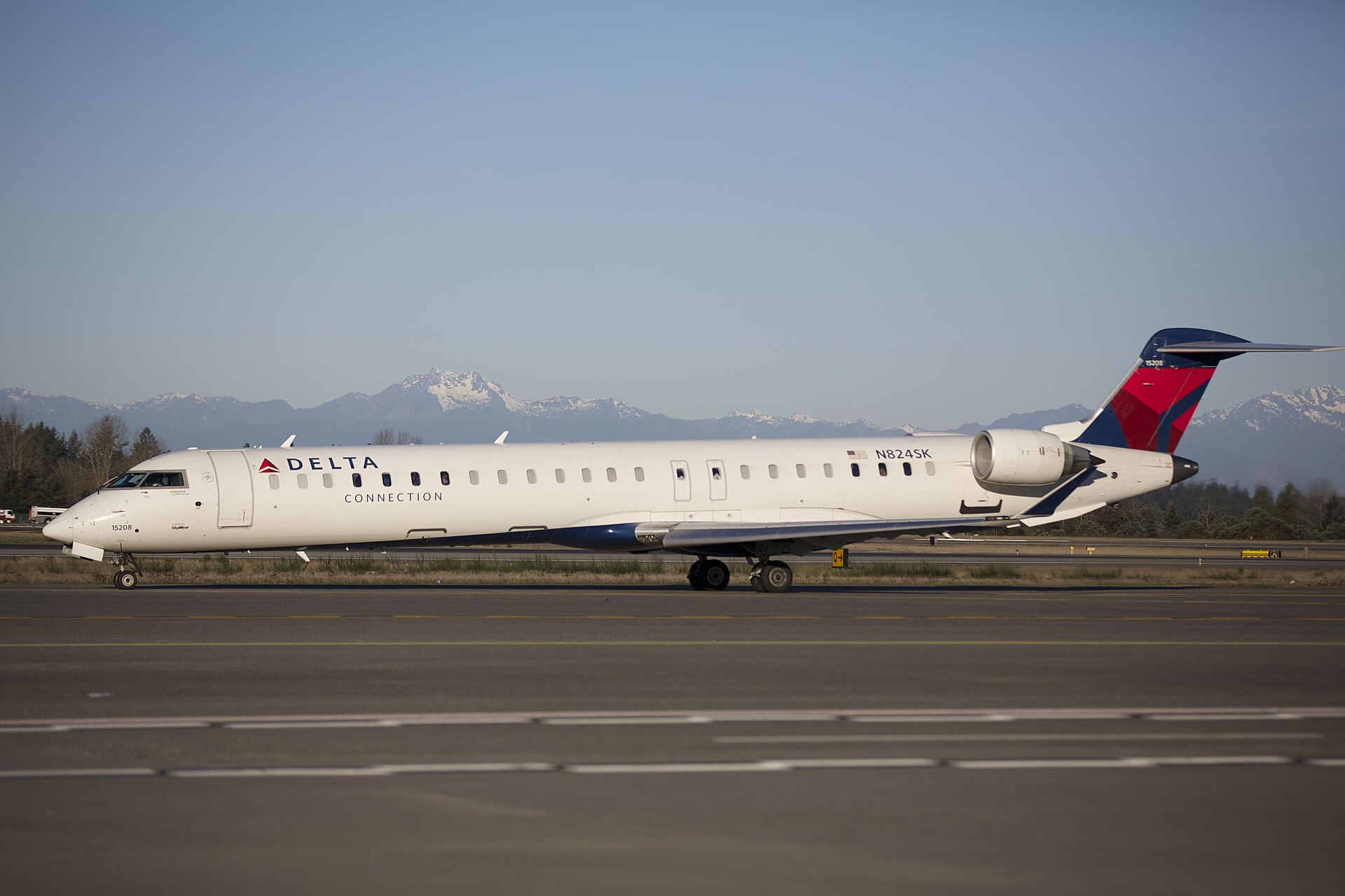 N824SK — Bombardier