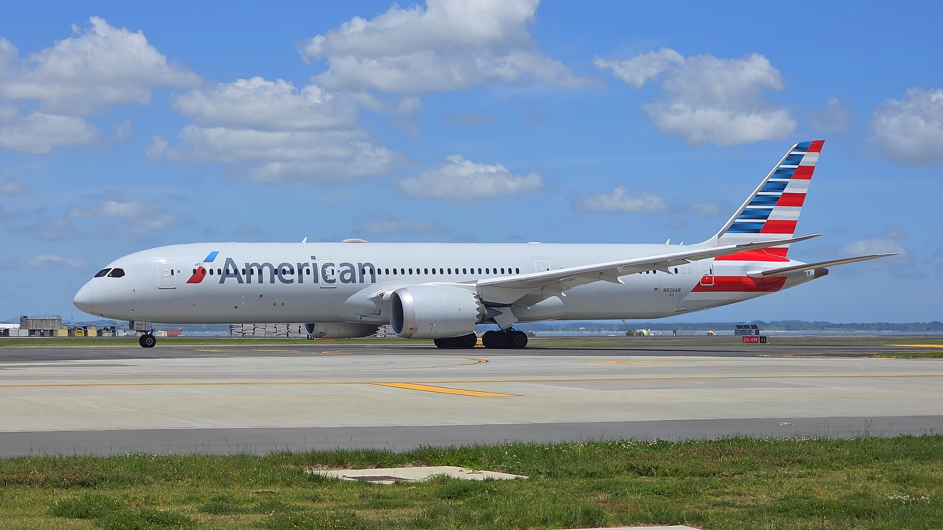 N826AN — Boeing