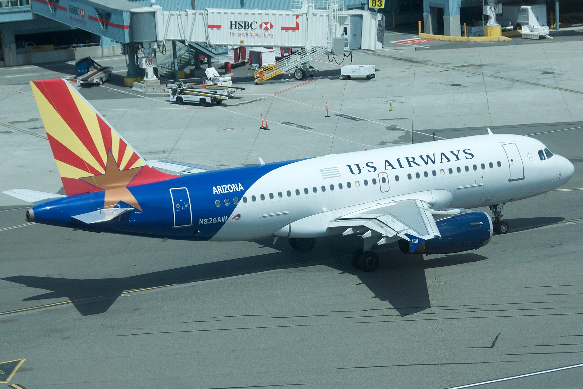 N826AW — Airbus