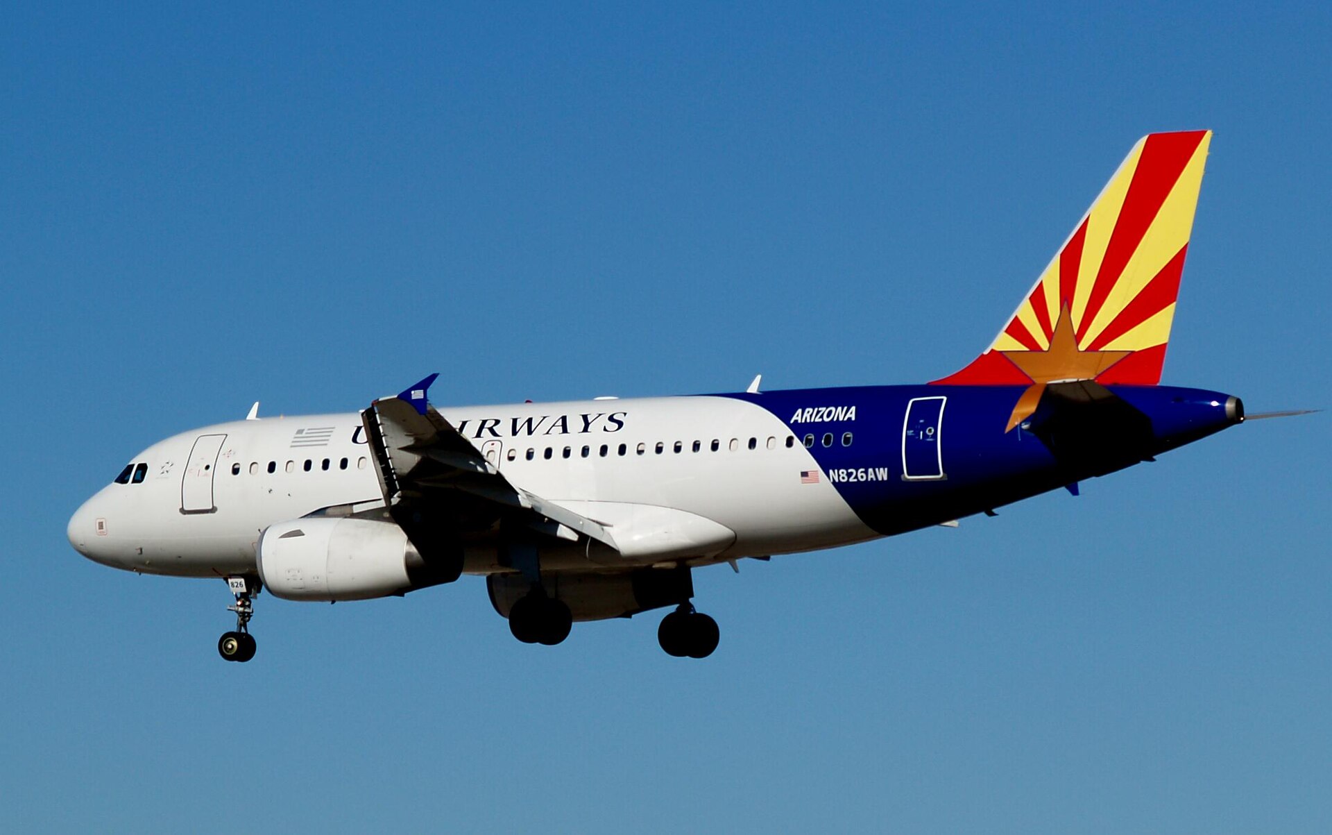 N826AW — Airbus