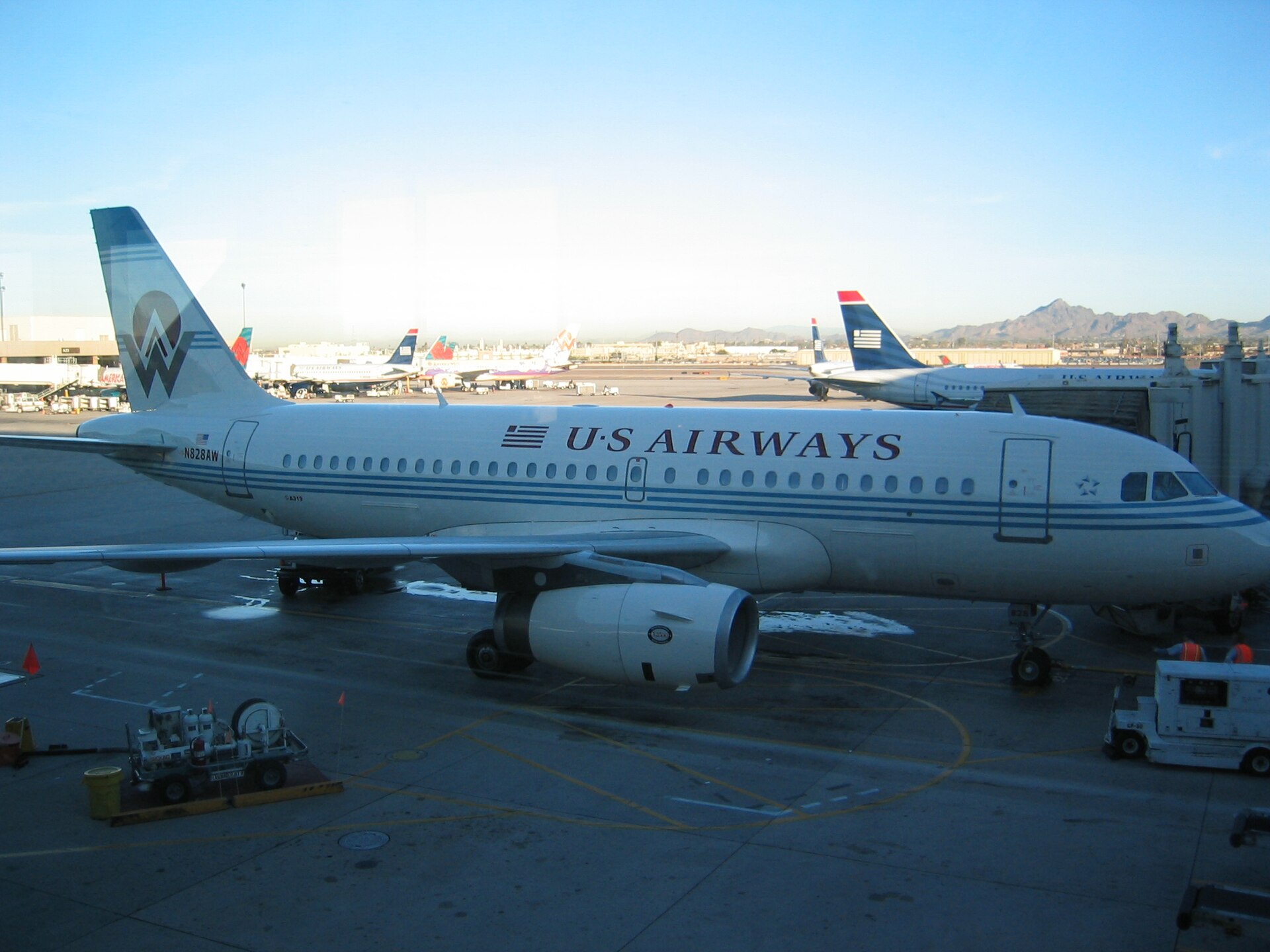 N828AW — Airbus