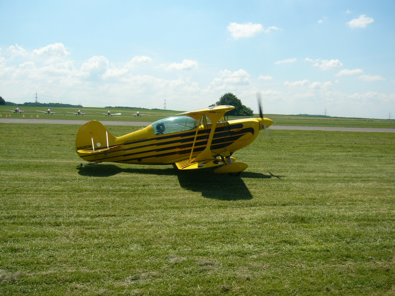 N828DM — Aircraft