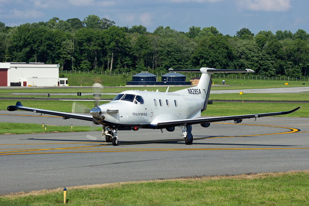 N828SA — Pilatus