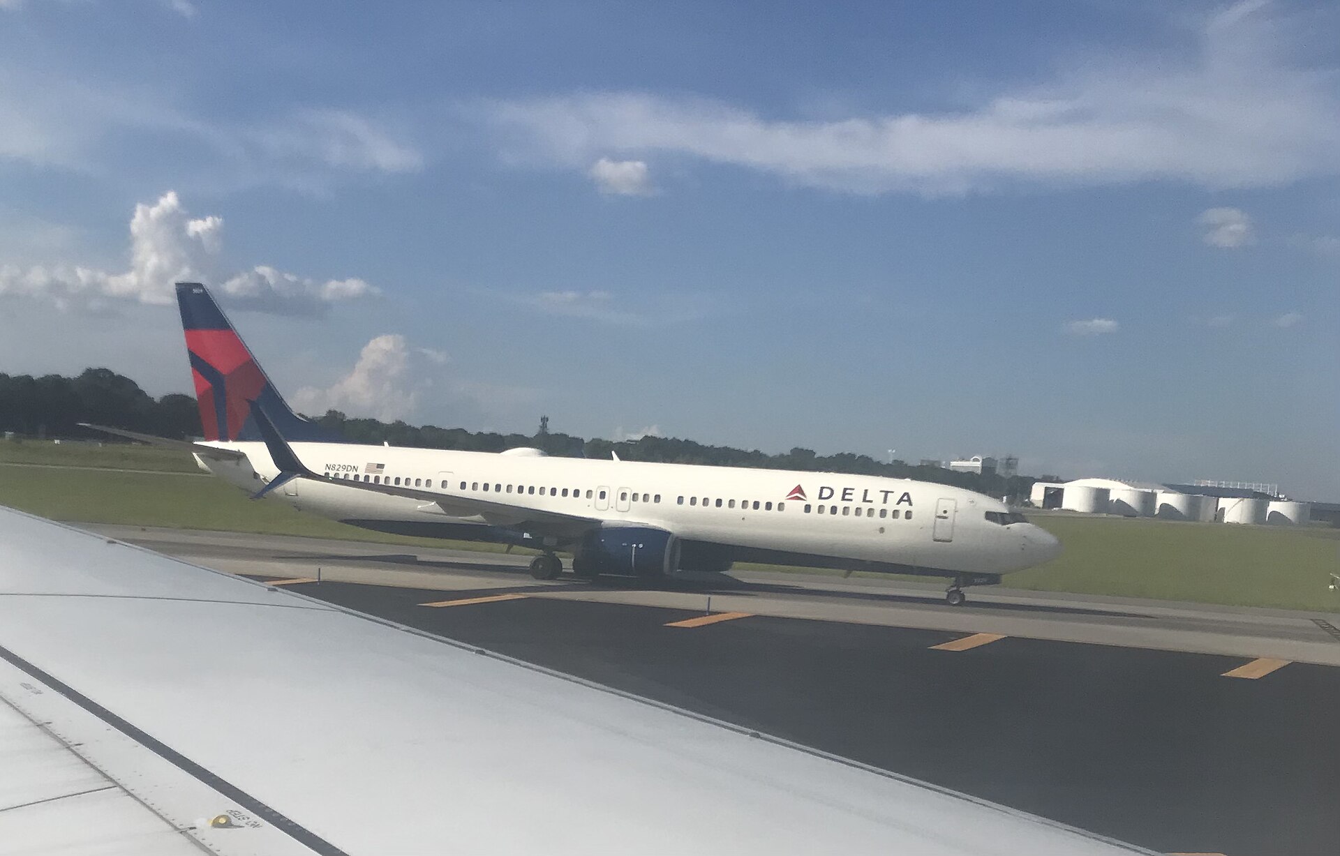 N829DN — Boeing