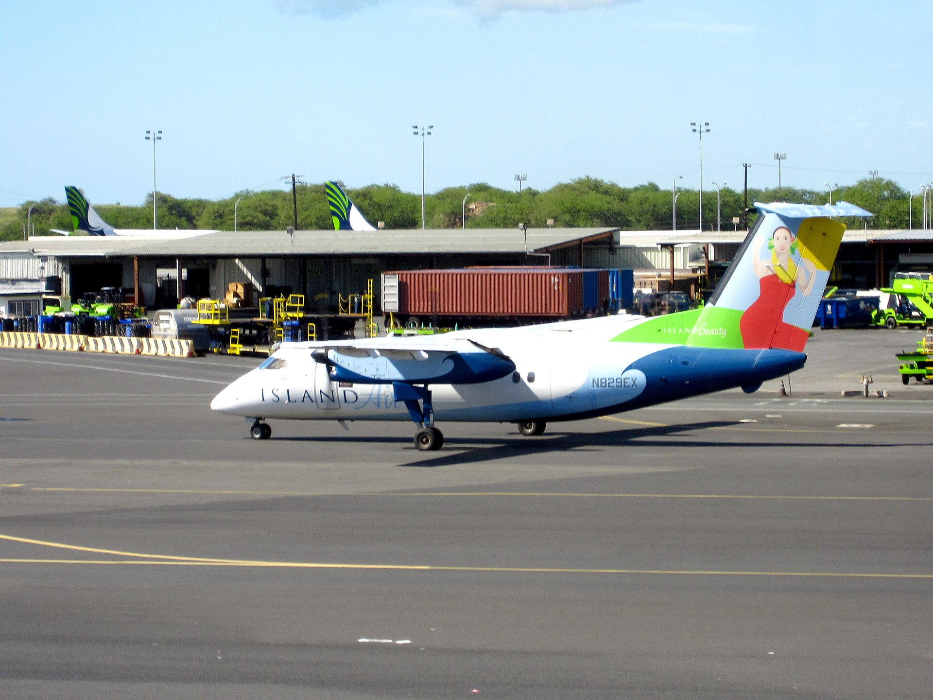 N829EX — Aircraft