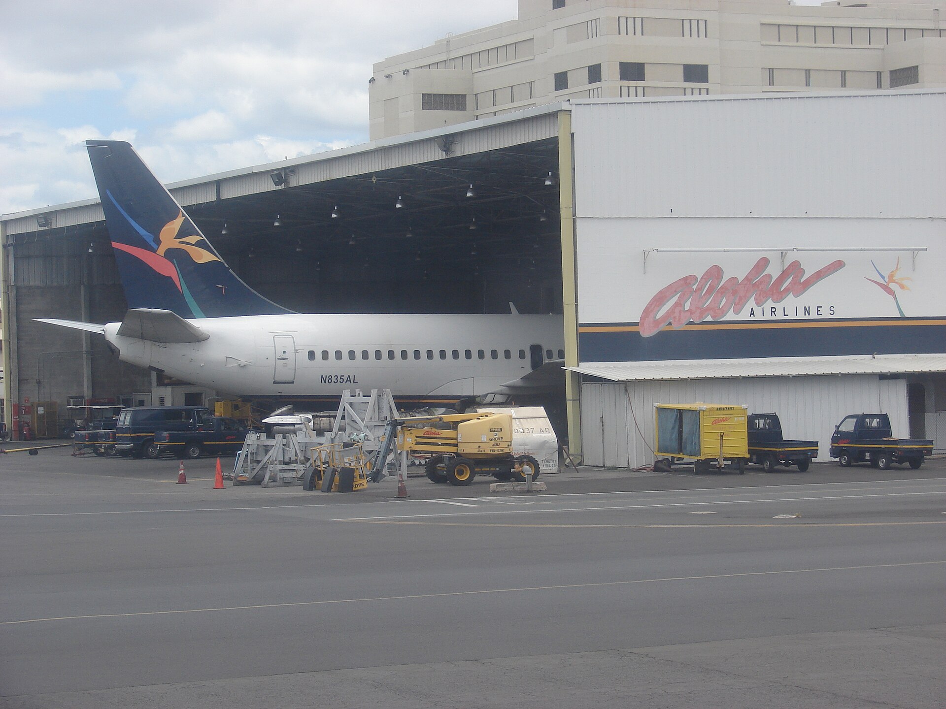 N835AL — Boeing