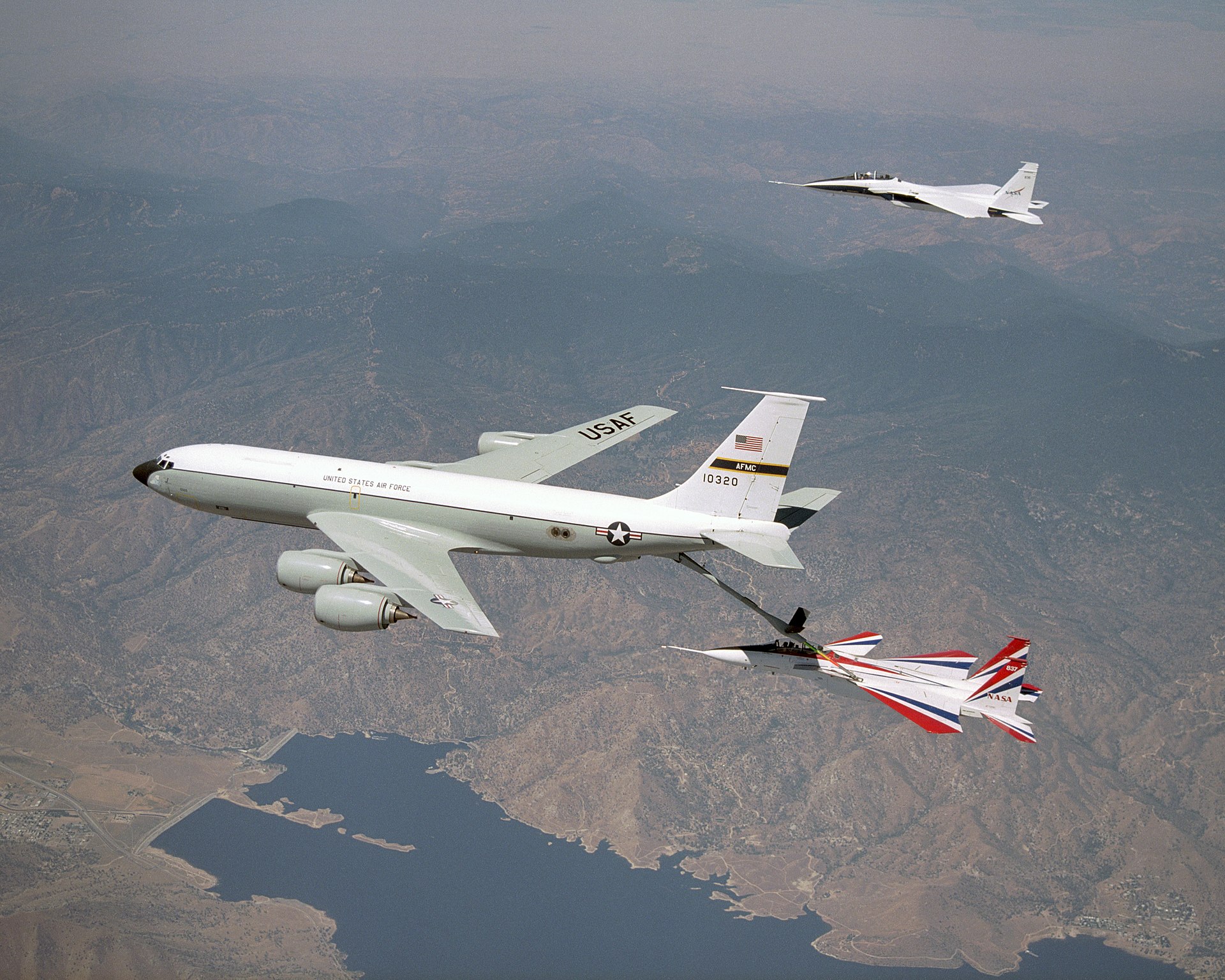 N836NA — Boeing