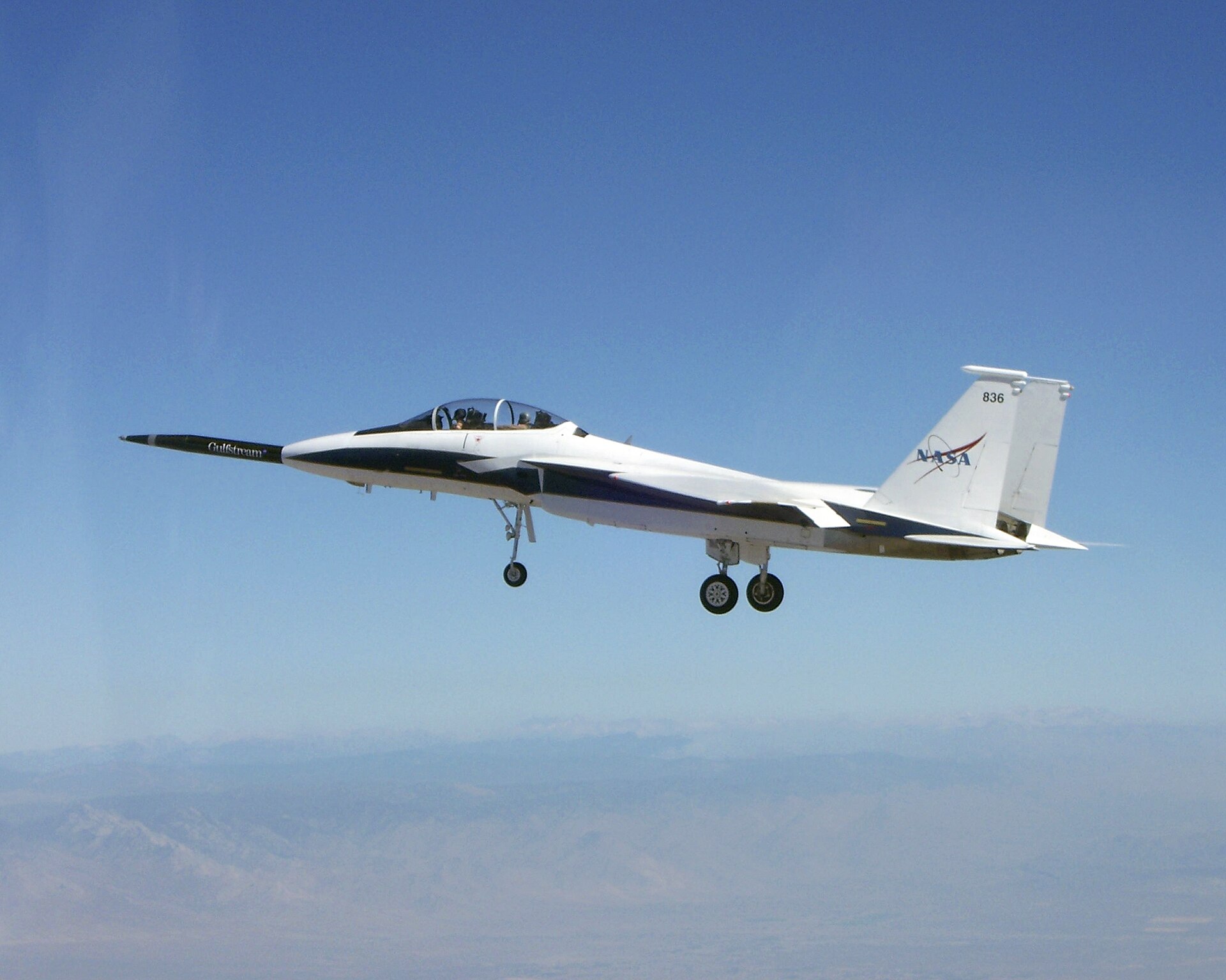 N836NA — Aircraft