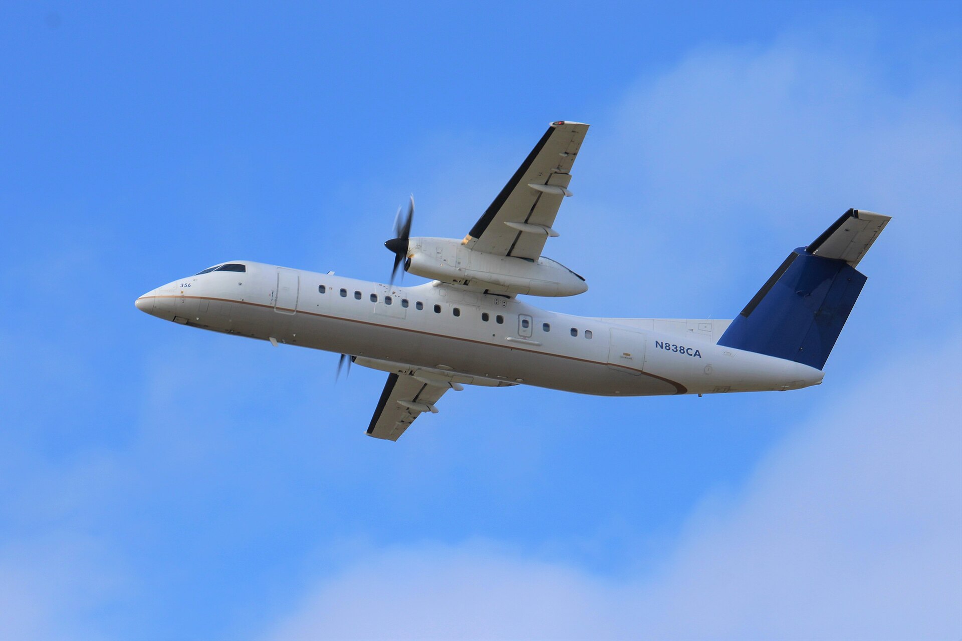 N838CA — Aircraft