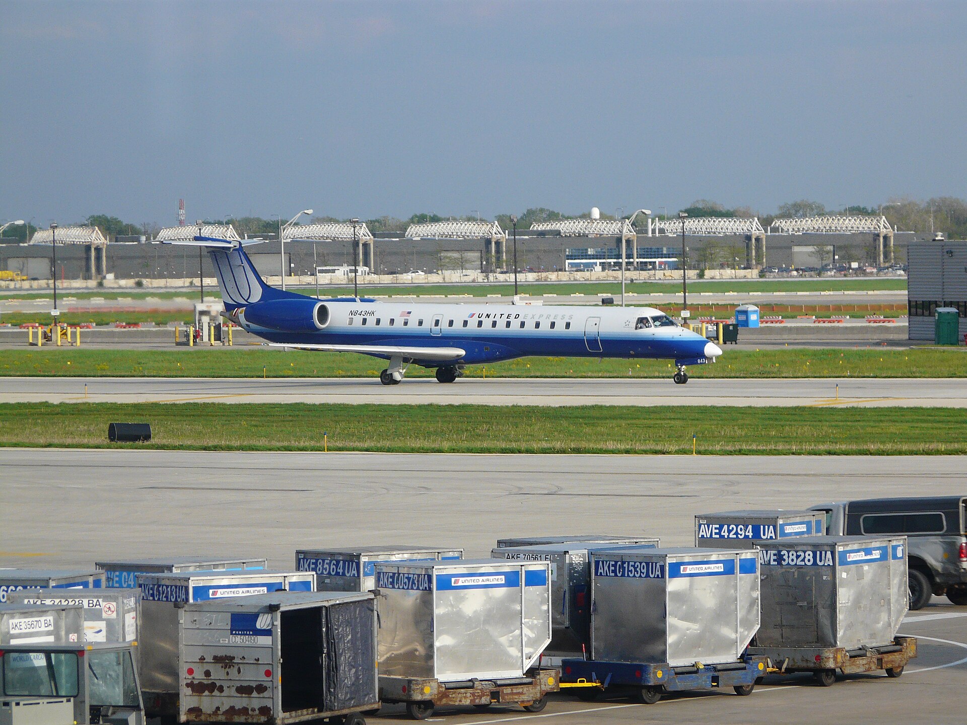 N843HK — Embraer