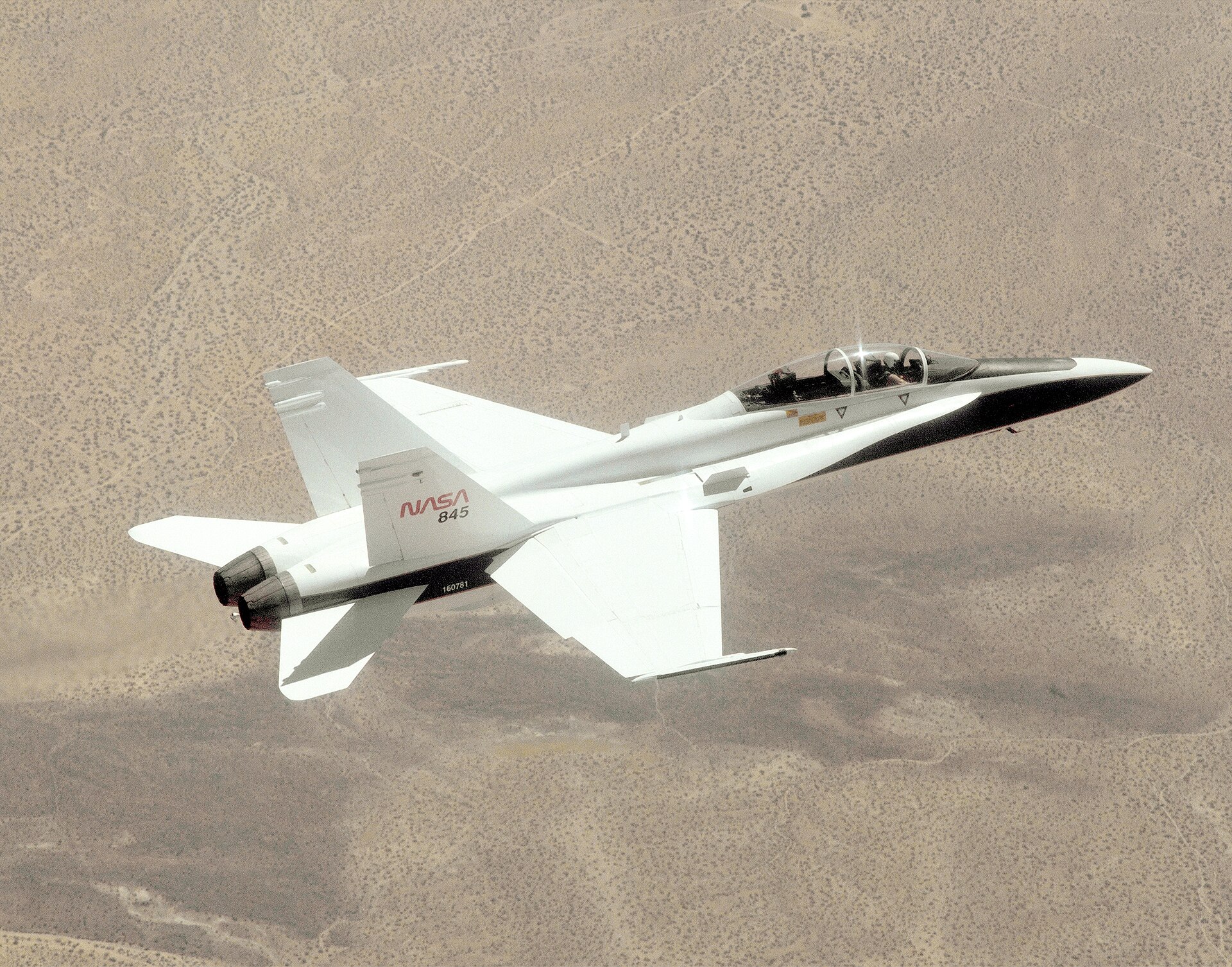 N845NA — Twin-engine aircraft