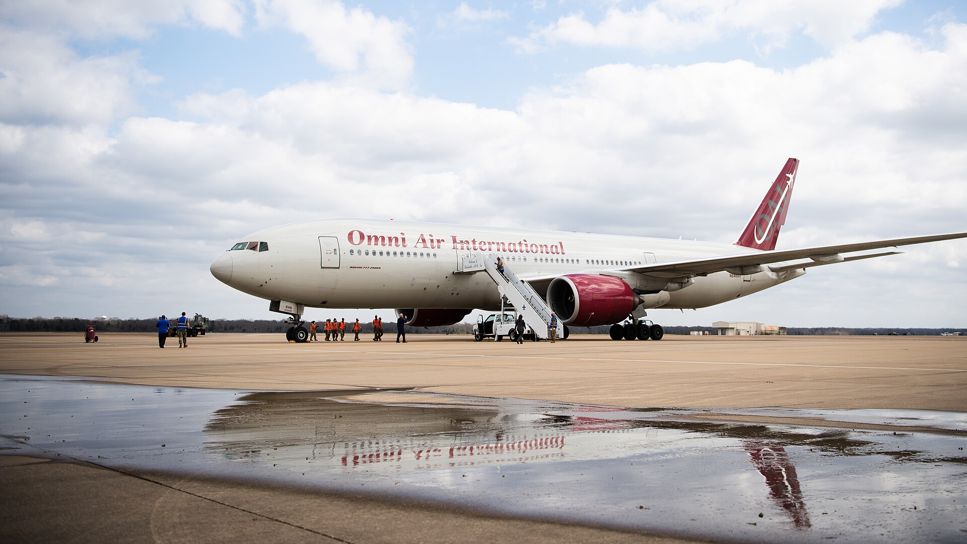 N846AX — Boeing