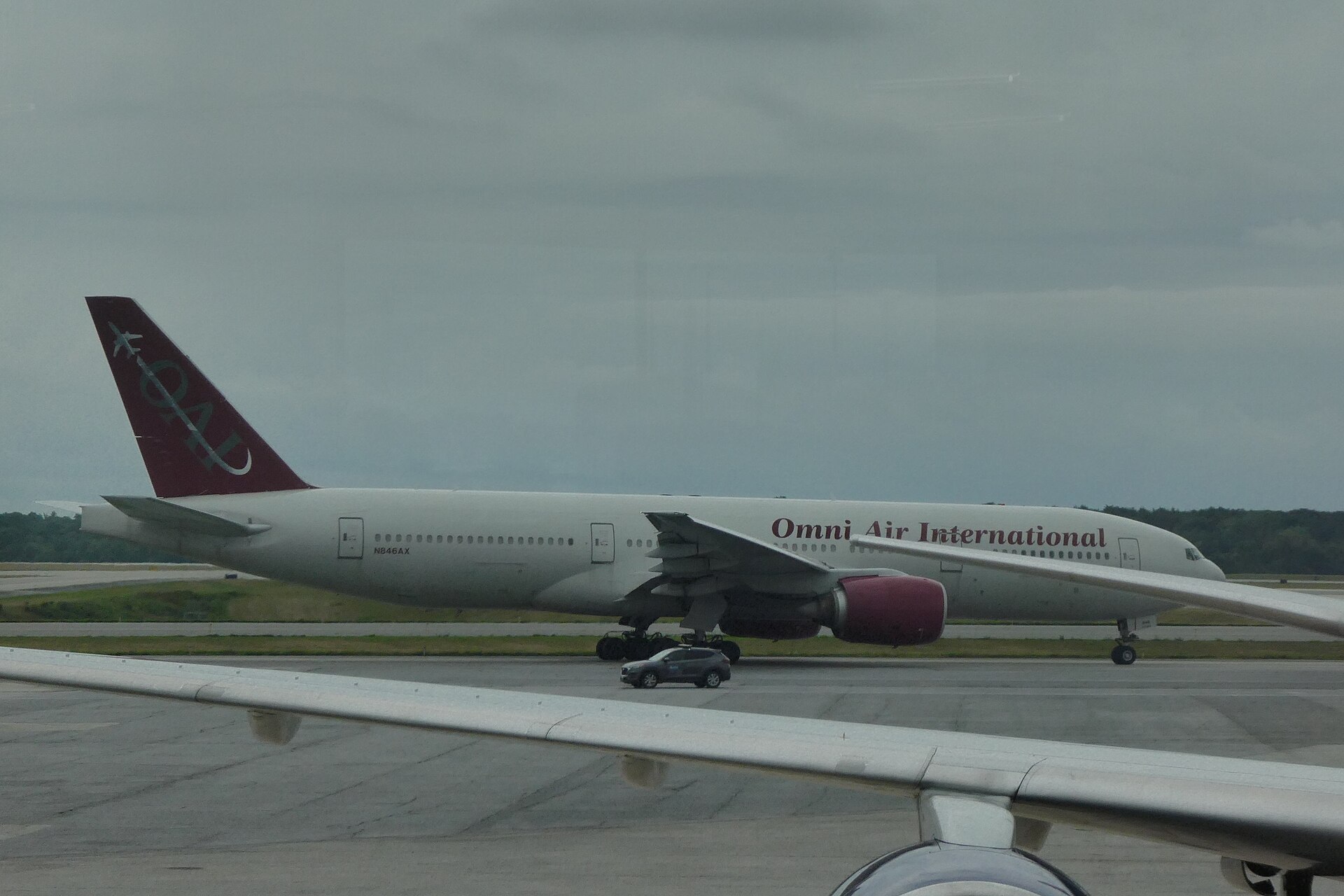 N846AX — Twin-engine aircraft