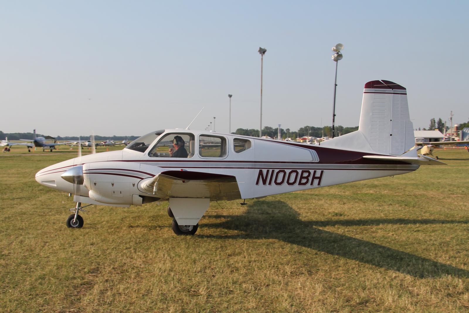 N100BH — Beechcraft