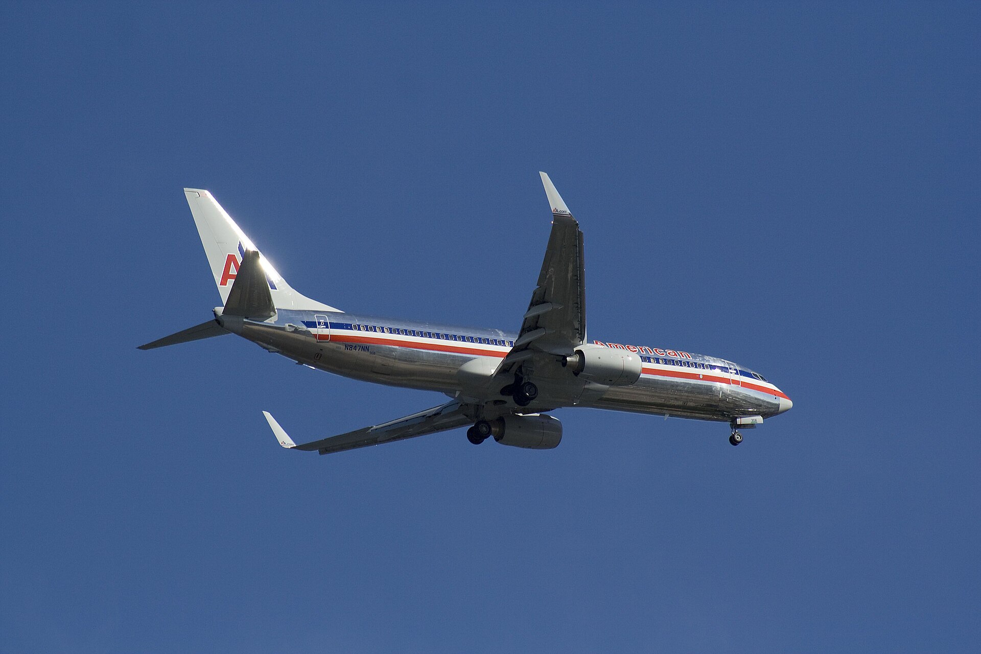 N847NN — Boeing
