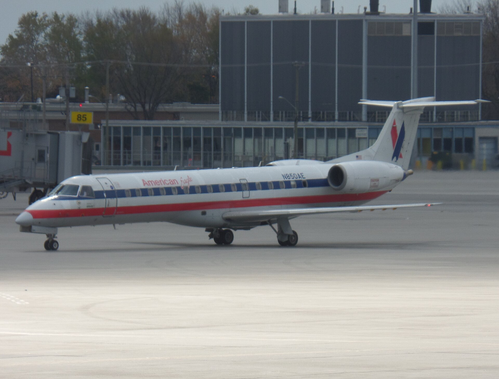 N850AE — Aircraft