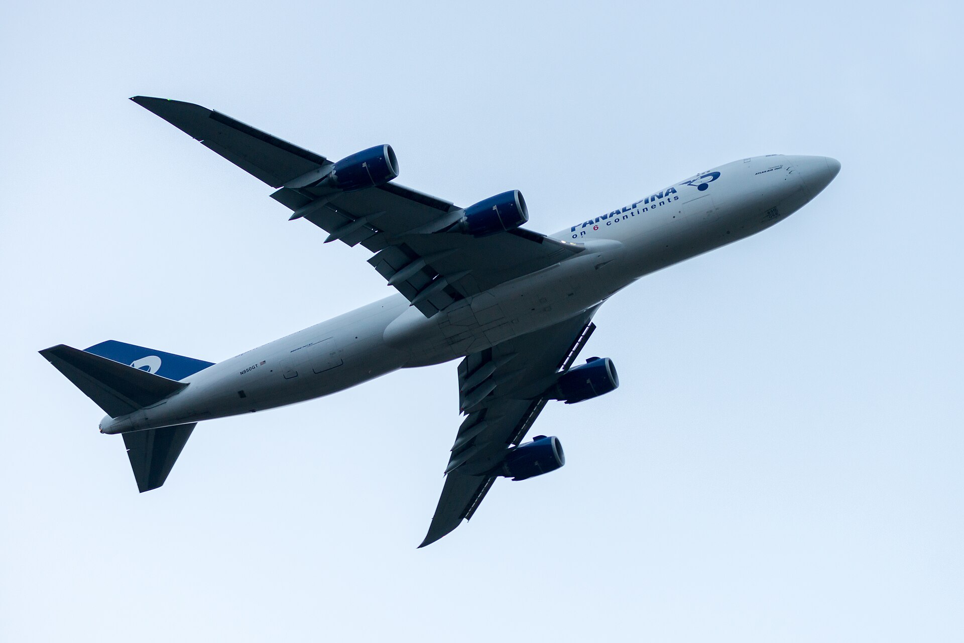 N850GT — Boeing