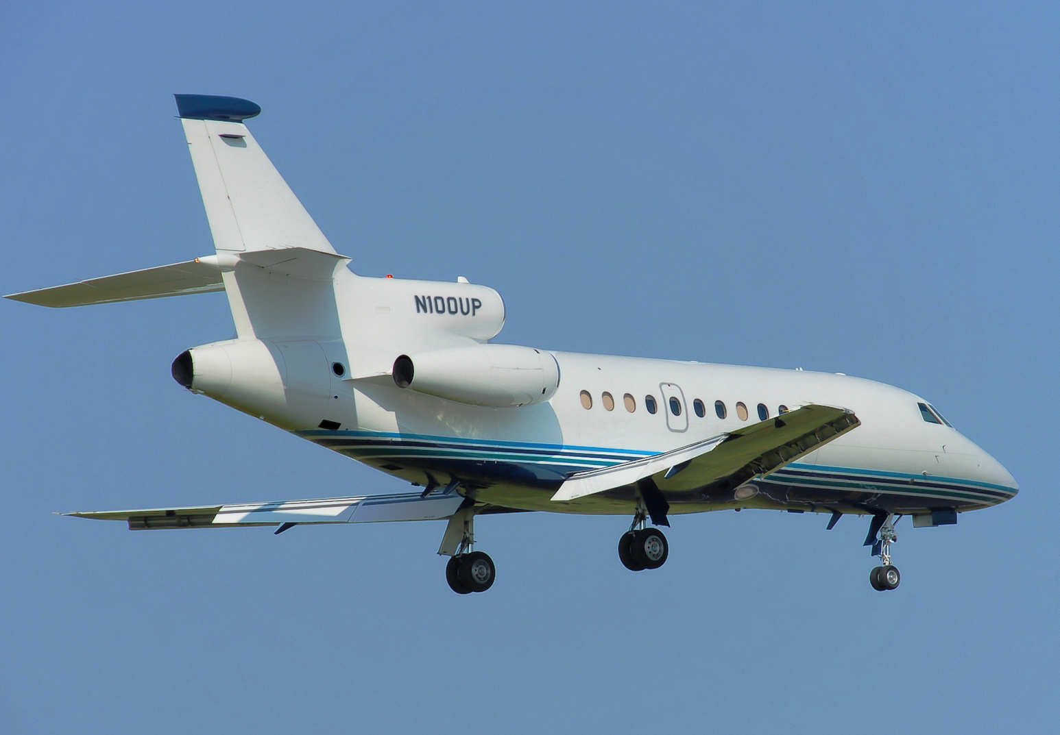 N100UP — Aircraft