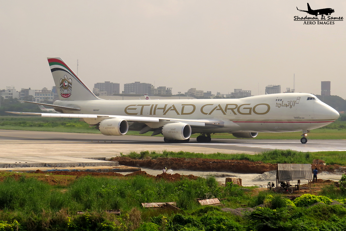 N855GT — Boeing