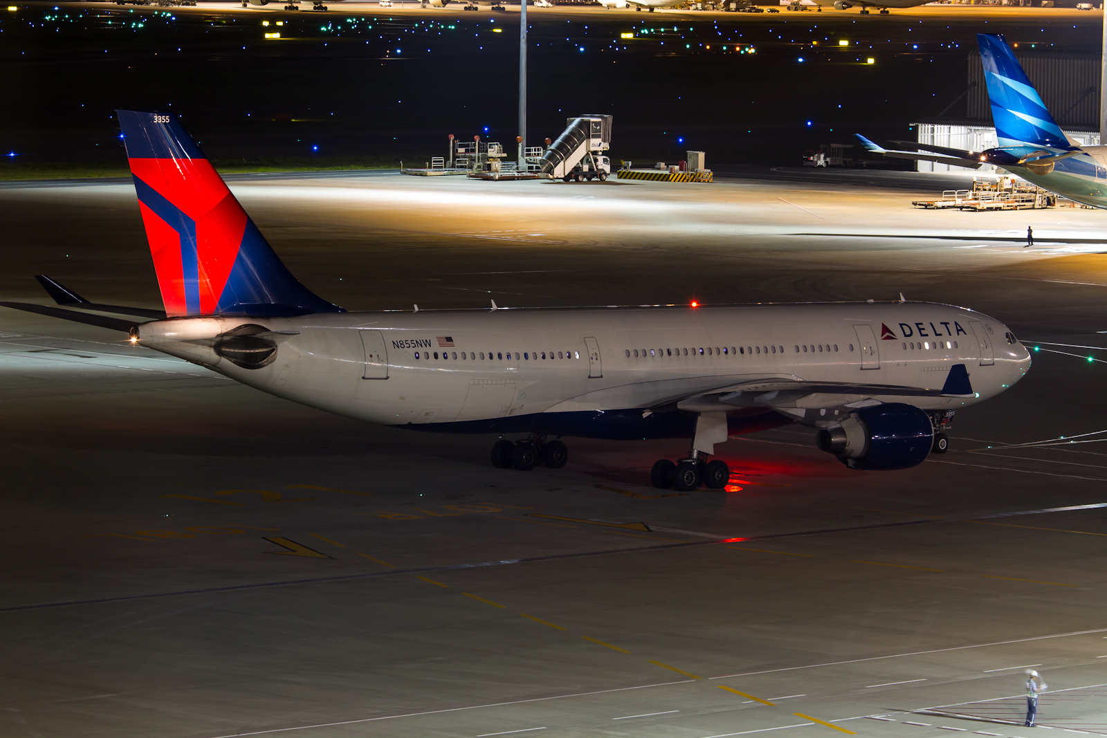 N855NW — Airbus