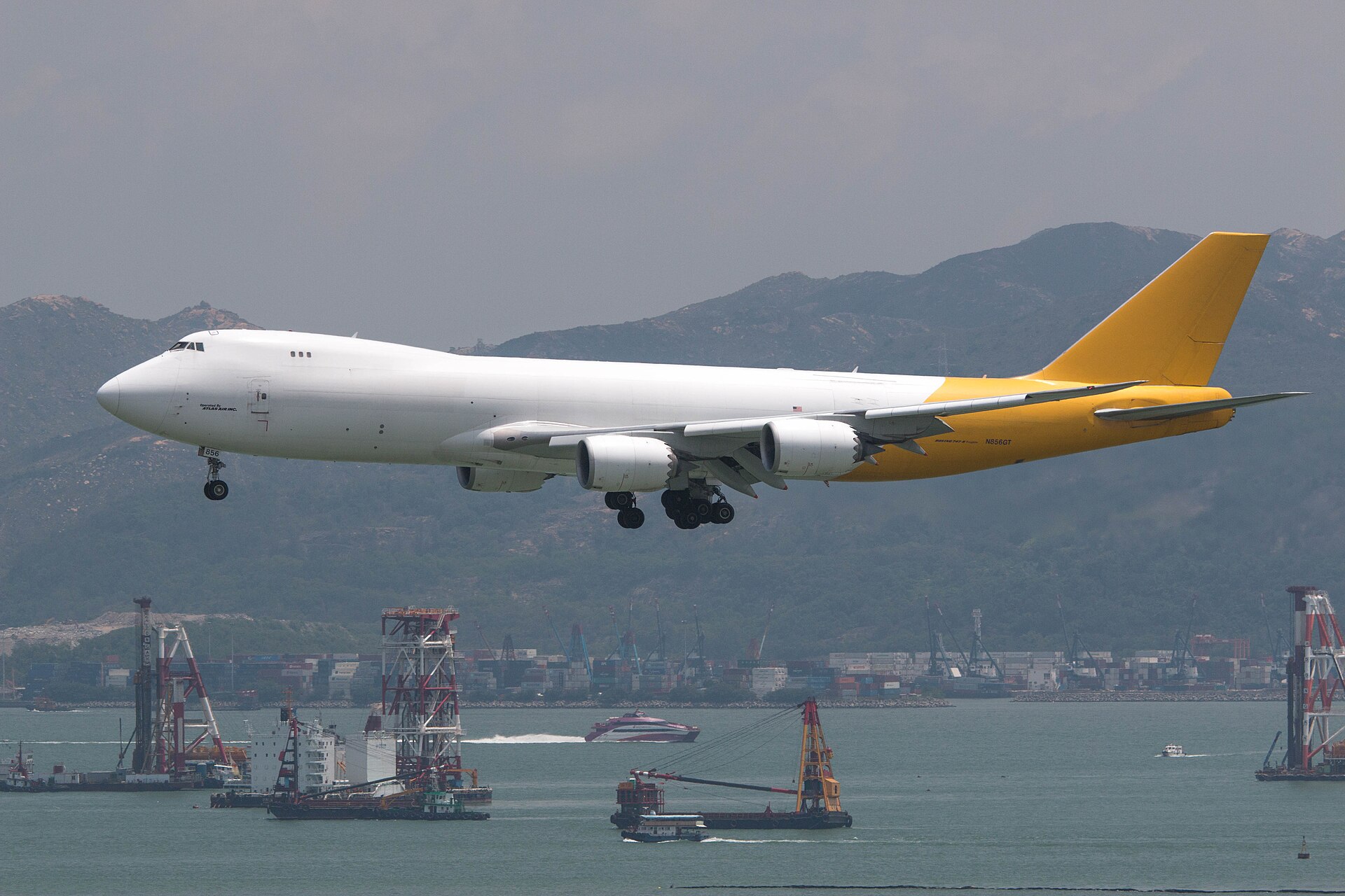 N856GT — Boeing