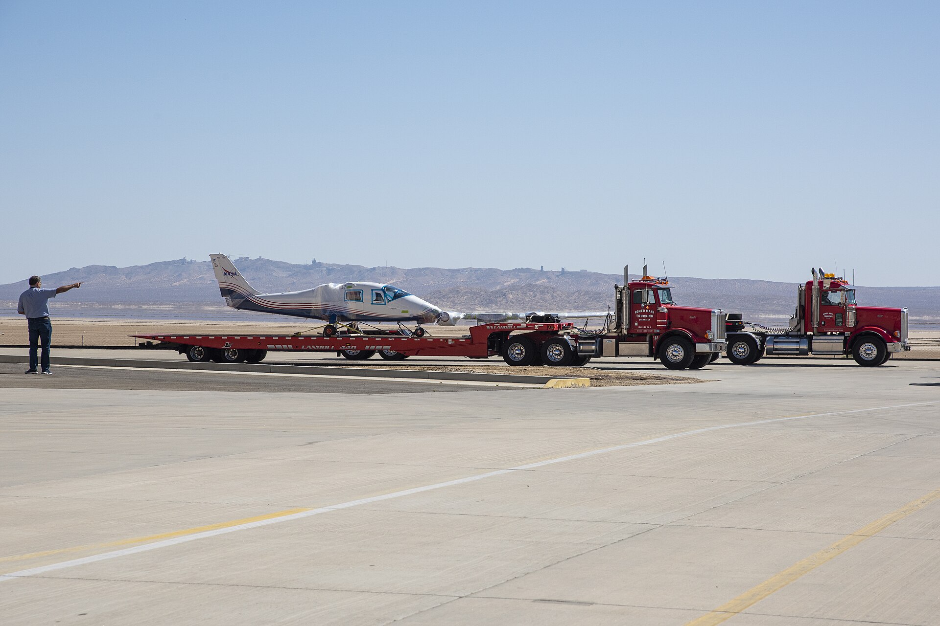 N857NA — Aircraft