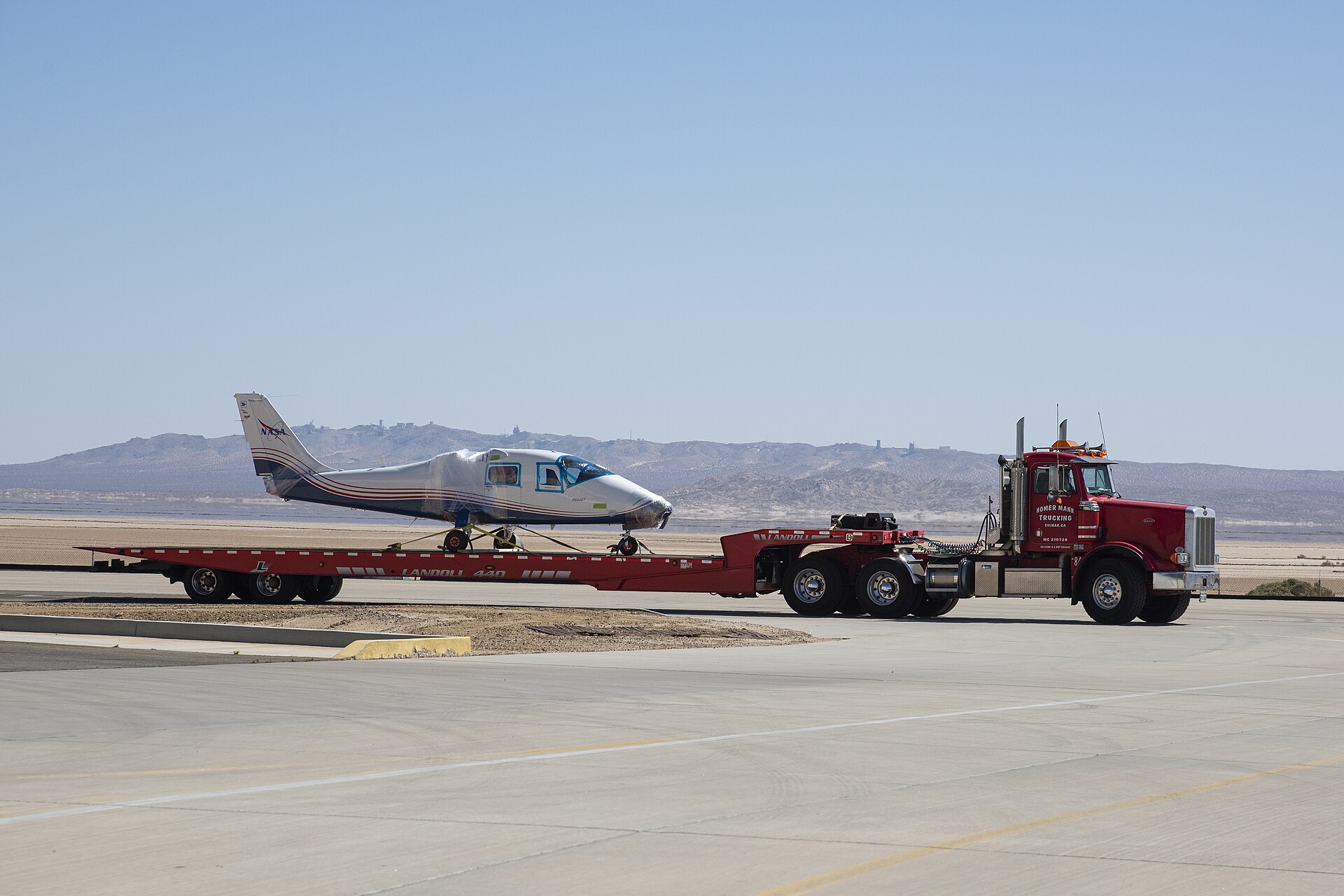 N857NA — Single-engine aircraft