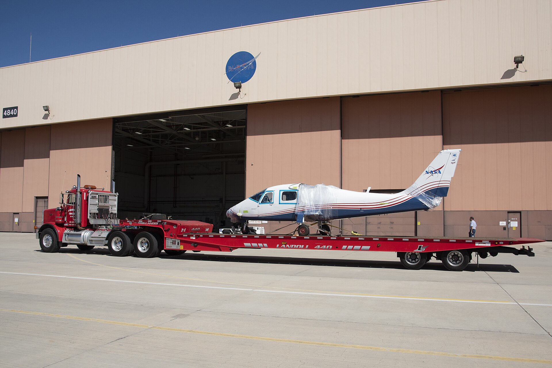 N857NA — Aircraft