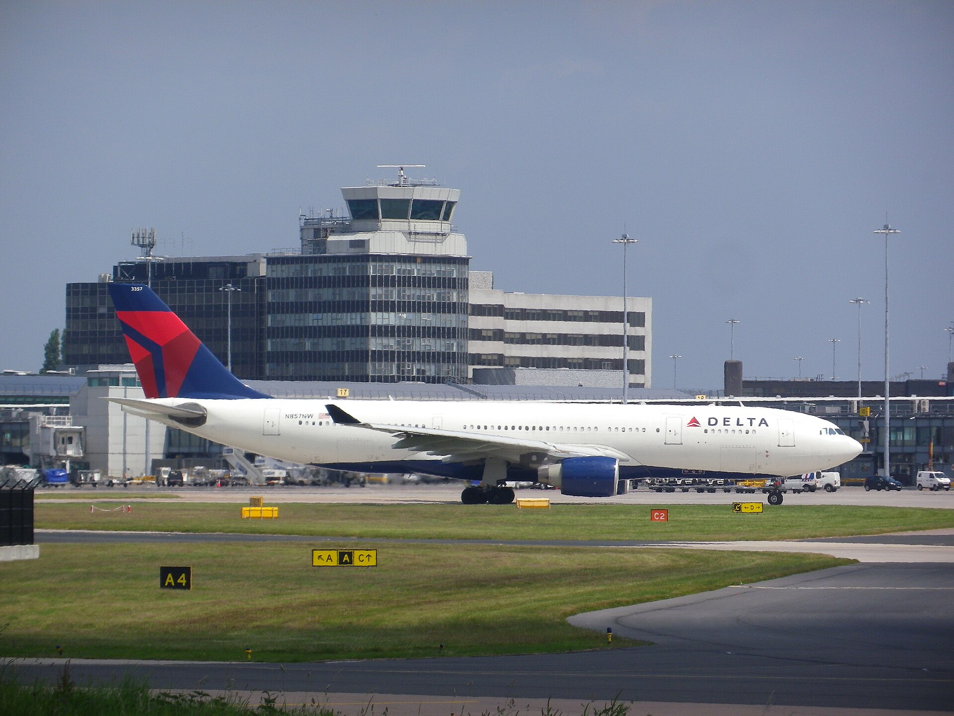N857NW — Airbus