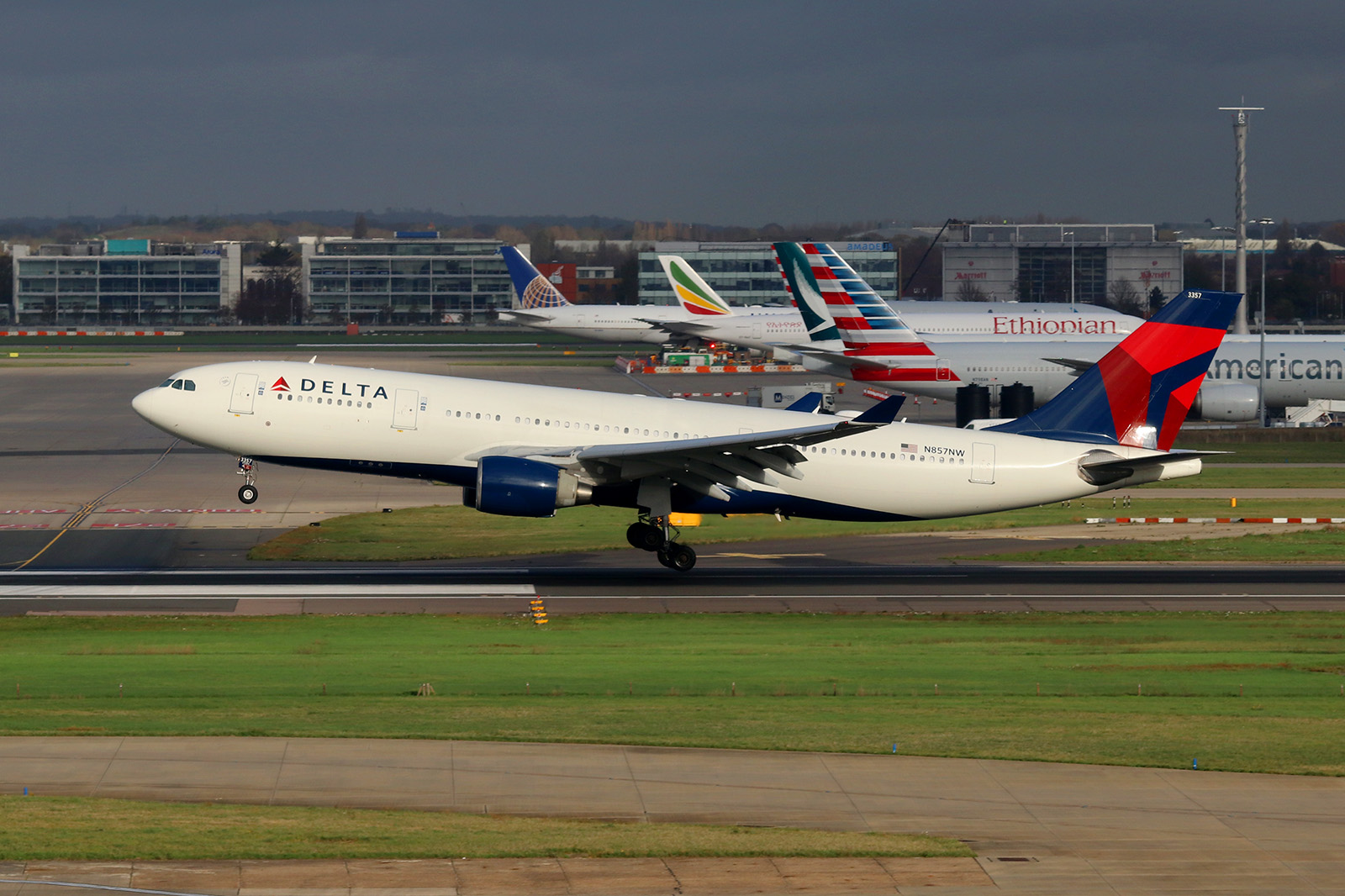 N857NW — Airbus
